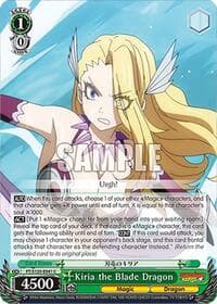 Kiria the Blade Dragon