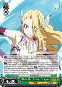 Kiria the Blade Dragon (SR)