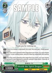 Wraith the Spirit Dragon