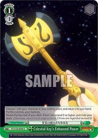 Celestial Key's Enhanced Power