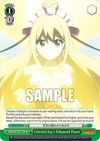Celestial Key's Enhanced Power (SR)