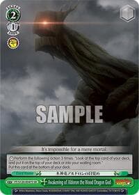 Awakening of Aldoron the Wood Dragon God (SR)