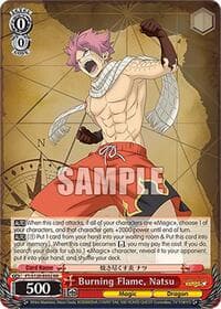 Burning Flame, Natsu