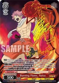 Burning Flame, Natsu (SP)