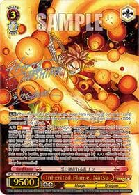 Inherited Flame, Natsu (SEC+)