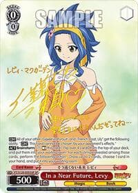 In a Near Future, Levy (SP)