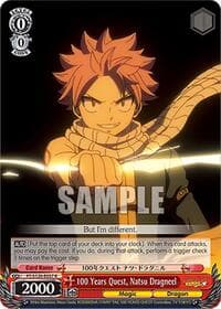 100 Years Quest, Natsu Dragneel