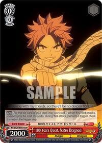 100 Years Quest, Natsu Dragneel (SR)