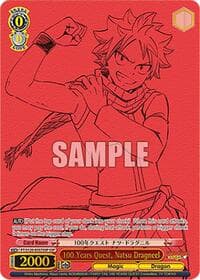 100 Years Quest, Natsu Dragneel (SSP)