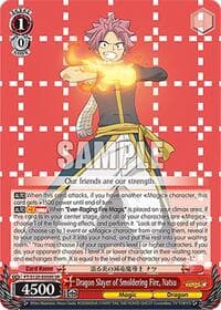 Dragon Slayer of Smoldering Fire, Natsu (SR)