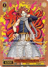 Dragon Slayer of Smoldering Fire, Natsu (SSP)