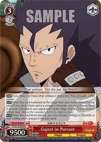 Gajeel in Pursuit