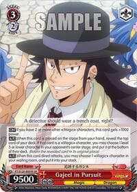Gajeel in Pursuit (SR)