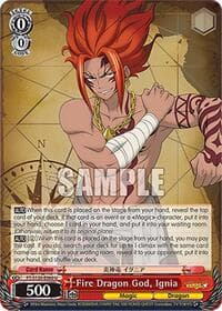 Fire Dragon God, Ignia