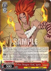 Fire Dragon God, Ignia (SR)