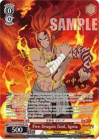 Fire Dragon God, Ignia (SP)