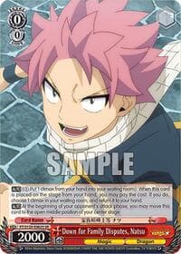 Down for Family Disputes, Natsu (SR)