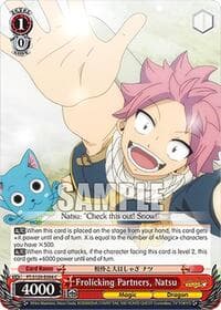 Frolicking Partners, Natsu
