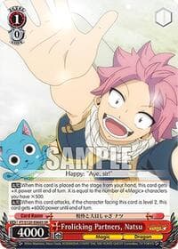 Frolicking Partners, Natsu (SR)