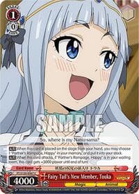 Fairy Tail's New Member, Touka