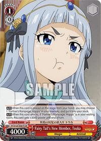 Fairy Tail's New Member, Touka (SR)