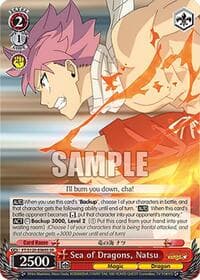 Sea of Dragons, Natsu (SR)
