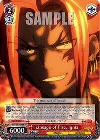 Lineage of Fire, Ignia (SR)