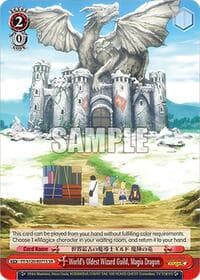 World's Oldest Wizard Guild, Magia Dragon (SR)