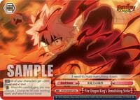 Fire Dragon King's Demolishing Strike