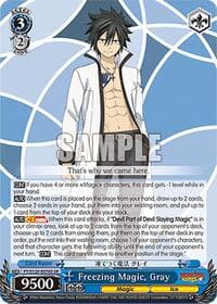 Freezing Magic, Gray (SR)