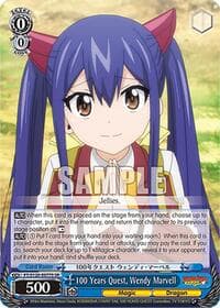 100 Years Quest, Wendy Marvell (SR)