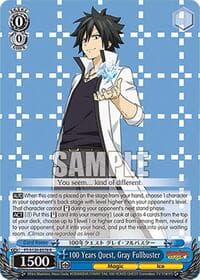 100 Years Quest, Gray Fullbuster