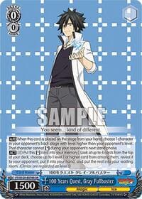 100 Years Quest, Gray Fullbuster (SR)
