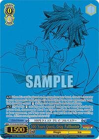 100 Years Quest, Gray Fullbuster (SSP)