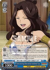 Drink And Sing! Drink And Eat! And Drink!! Cana