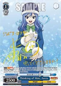 Thinking of Him, Juvia (SP)