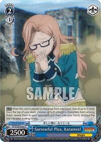 Sorrowful Plea, Karameel