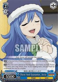Client And Guarantor, Juvia (SR)
