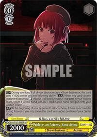 Pride as an Actress, Kana Arima (SR)