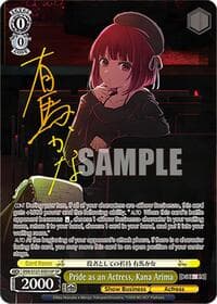 Pride as an Actress, Kana Arima (SP)