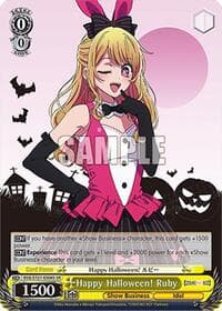 Happy Halloween! Ruby (SR)