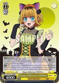 Happy Halloween! MEMcho