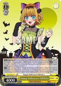 Happy Halloween! MEMcho (SR)