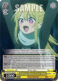 Talking About Love, Ruby