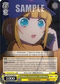 Fellow Creators, MEMcho