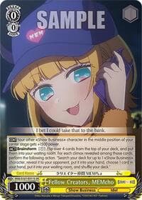 Fellow Creators, MEMcho (SR)