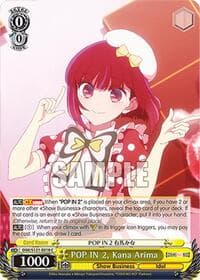 POP IN 2, Kana Arima
