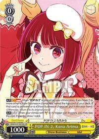 POP IN 2, Kana Arima (SR)