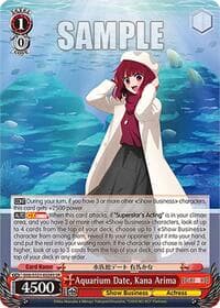 Aquarium Date, Kana Arima (SR)