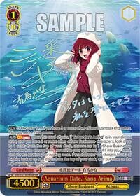 Aquarium Date, Kana Arima (SSP)
